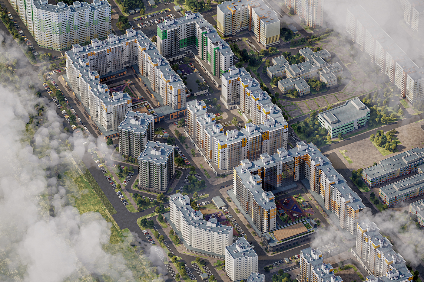 Жилой комплекс «Алексеевский квартал»